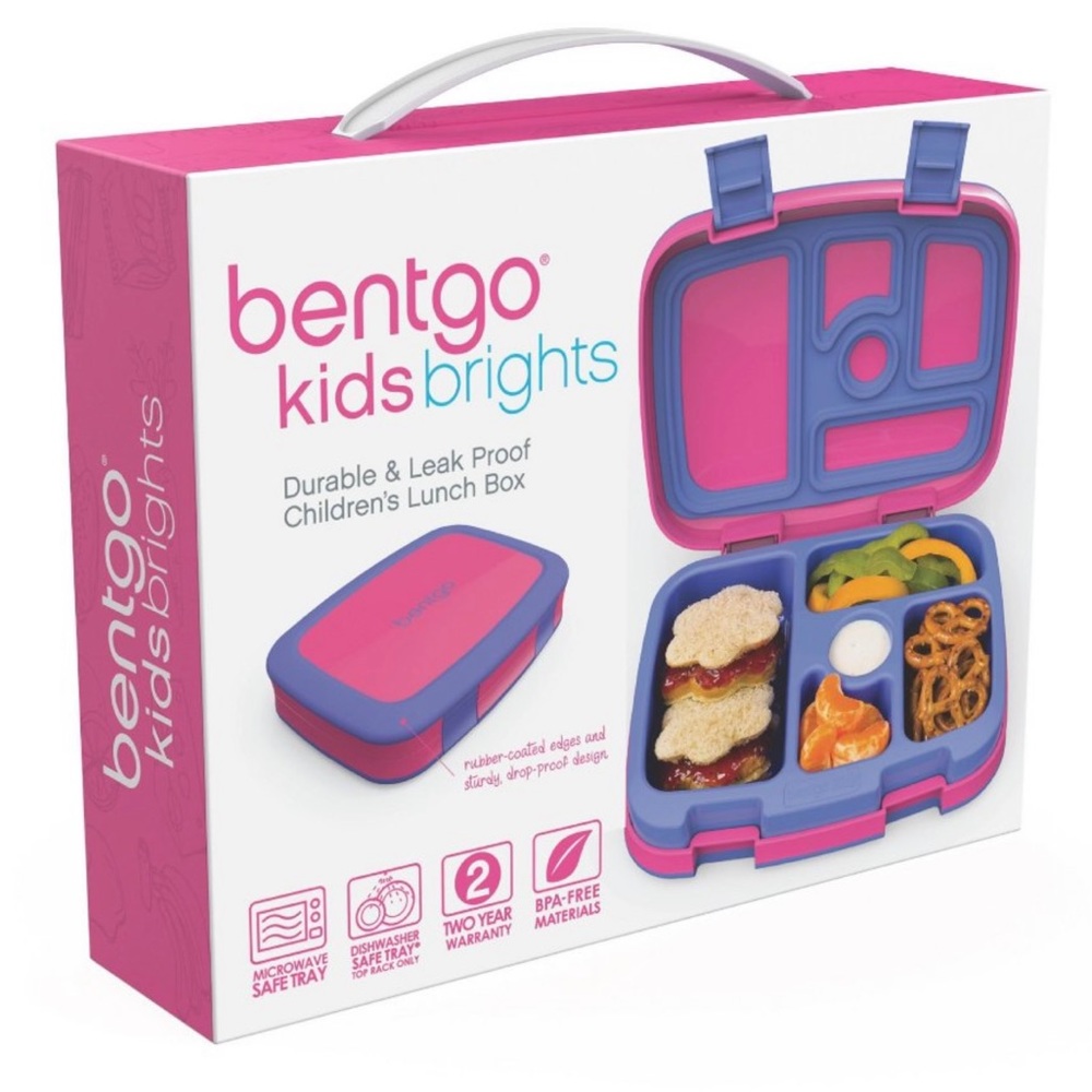 Bentgo kids durable & leak-proof lunch box